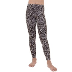 Kids  Lightweight Velour Leggings 