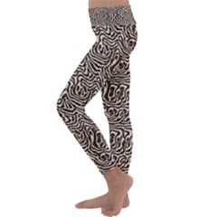 Kids  Lightweight Velour Classic Yoga Leggings 