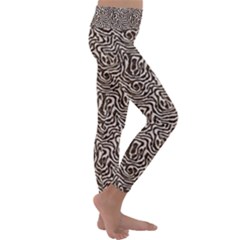 Kids  Lightweight Velour Classic Yoga Leggings 