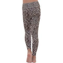 Kids  Lightweight Velour Classic Yoga Leggings 