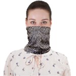 Brown Beige Snake Pattern Face Covering Bandana (Adult)