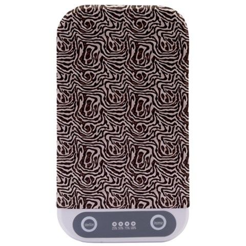 Brown Beige Snake Pattern Sterilizers from ArtsNow.com