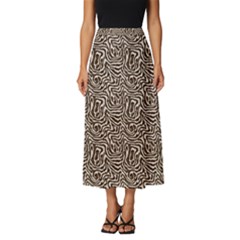 Classic Midi Chiffon Skirt 