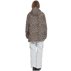 Women s Pullover Zip Ski and Snowboard Waterproof Breathable Jacket 