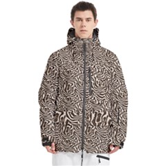 Men s Multi Pockets Zip Ski and Snowboard Waterproof Breathable Jacket 