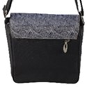 Flap Closure Messenger Bag (S) 