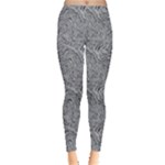 Dark Grey Snake Everyday Leggings 