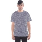 Dark Grey Snake Men s Sport Mesh T-Shirt