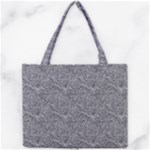 Dark Grey Snake Mini Tote Bag