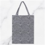 Dark Grey Snake Classic Tote Bag