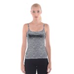 Dark Grey Snake Spaghetti Strap Top