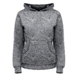 Dark Grey Snake Women s Pullover Hoodie