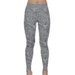 Dark Grey Snake Classic Yoga Leggings
