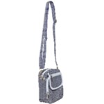 Dark Grey Snake Shoulder Strap Belt Bag