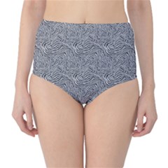 Classic High-Waist Bikini Bottoms 