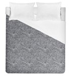 Dark Grey Snake Duvet Cover (Queen Size)
