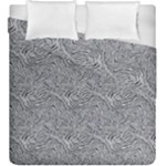 Dark Grey Snake Duvet Cover Double Side (King Size)