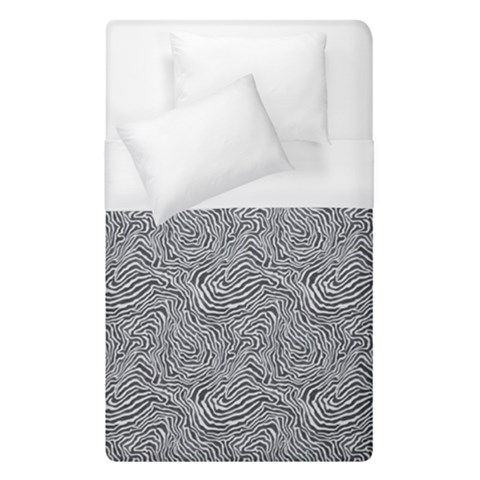 Dark Grey Snake Duvet Cover (Single Size) from ArtsNow.com