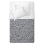 Dark Grey Snake Duvet Cover (Single Size)