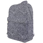 Dark Grey Snake Classic Backpack