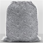 Dark Grey Snake Drawstring Bag (Large)