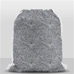 Dark Grey Snake Drawstring Bag (Small)