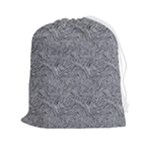 Dark Grey Snake Drawstring Pouch (2XL)