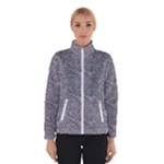 Dark Grey Snake Women s Bomber Jacket