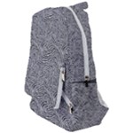 Dark Grey Snake Travelers  Backpack