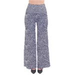 Dark Grey Snake So Vintage Palazzo Pants