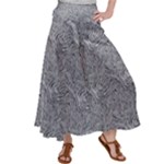 Dark Grey Snake Women s Satin Palazzo Pants