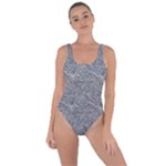 Dark Grey Snake Bring Sexy Back Swimsuit