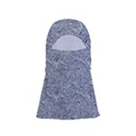 Dark Grey Snake Adjustable Balaclava Face Mask
