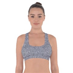 Cross Back Sports Bra 