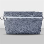Dark Grey Snake Handbag Organizer