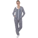 Dark Grey Snake Women s Tracksuit