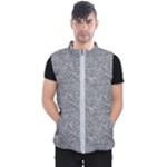 Dark Grey Snake Men s Puffer Vest