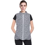 Dark Grey Snake Women s Puffer Vest