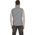 Men s High Neck Button Up Puffer Vest 