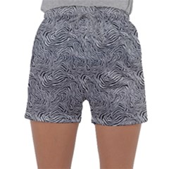 Women s Satin Sleepwear Shorts 