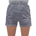 Dark Grey Snake Sleepwear Shorts