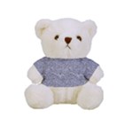 Dark Grey Snake Full Print Tee for Cuddly Teddy Bear