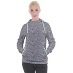 Dark Grey Snake Women s Hooded Pullover