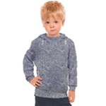 Dark Grey Snake Kids  Hooded Pullover