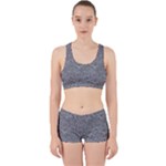 Dark Grey Snake Work It Out Gym Set