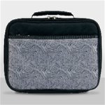 Dark Grey Snake Lunch Bag