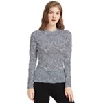 Dark Grey Snake Women s Long Sleeve Rash Guard