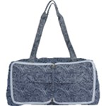 Dark Grey Snake Multi Function Bag