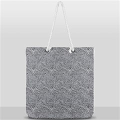 Full Print Rope Handle Tote (Large) 