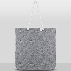 Full Print Rope Handle Tote (Large) 